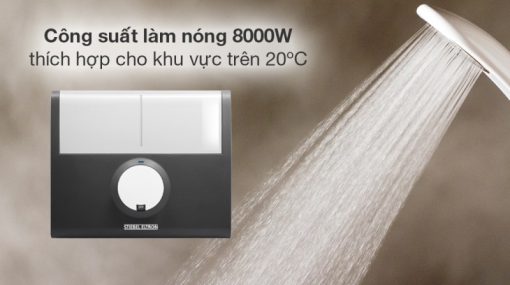 Máy Nước Nóng Trực Tiếp STIEBEL ELTRON DDH 8 EC - 19