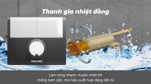 Máy Nước Nóng Trực Tiếp STIEBEL ELTRON DDH 8 EC - 15