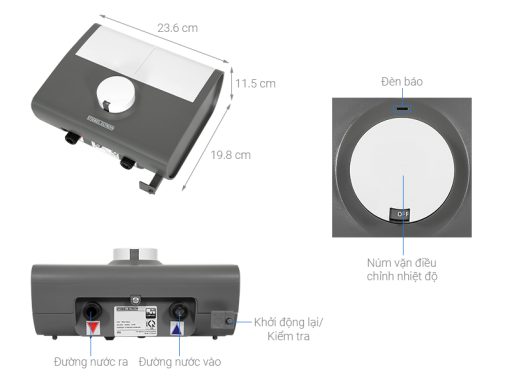 Máy Nước Nóng Trực Tiếp STIEBEL ELTRON DDH 8 EC - 3
