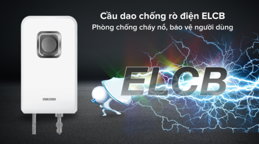 Máy Nước Nóng Trực Tiếp STIEBEL ELTRON DS 45-EC - 21
