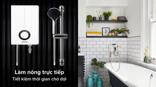 Máy Nước Nóng Trực Tiếp STIEBEL ELTRON XG 45-EC - 13