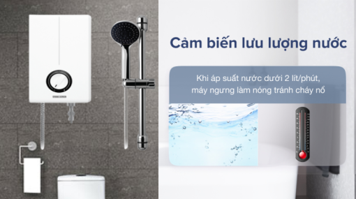 Máy Nước Nóng Trực Tiếp STIEBEL ELTRON XG 45-EC - 15