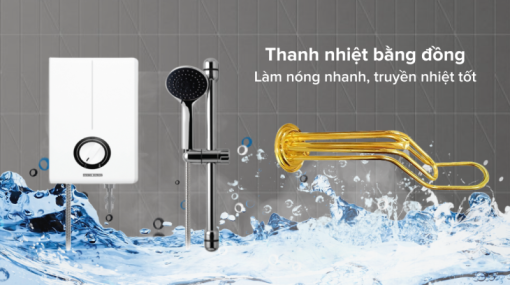 Máy Nước Nóng Trực Tiếp STIEBEL ELTRON XG 45-EC - 17