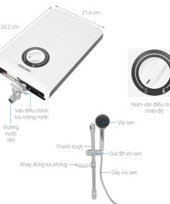 Máy Nước Nóng Trực Tiếp STIEBEL ELTRON XG 45-EC - 32 Máy Nước Nóng Trực Tiếp STIEBEL ELTRON XG 45-EC - 31