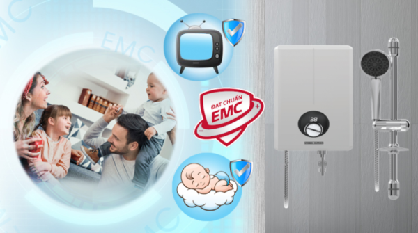 Máy Nước Nóng Trực Tiếp STIEBEL ELTRON XGL 45-EC - 5