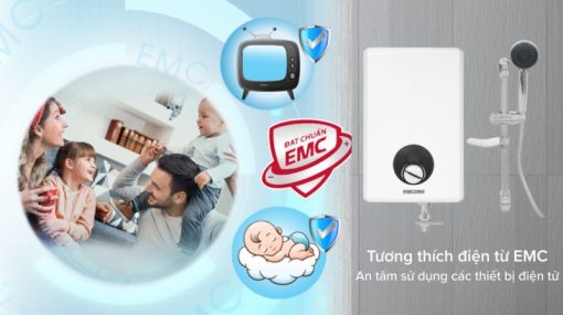Máy Nước Nóng Trực Tiếp STIEBEL ELTRON XGLP 45-EC - 19