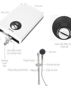 Máy Nước Nóng Trực Tiếp STIEBEL ELTRON XGLP 45-EC - 23