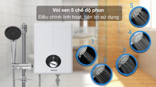 Máy Nước Nóng Trực Tiếp STIEBEL ELTRON XGP 45-EC - 21