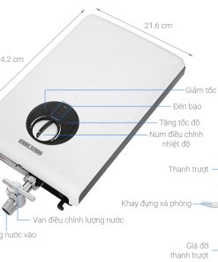 Máy Nước Nóng Trực Tiếp STIEBEL ELTRON XGP 45-EC - 32 Máy Nước Nóng Trực Tiếp STIEBEL ELTRON XGP 45-EC - 31