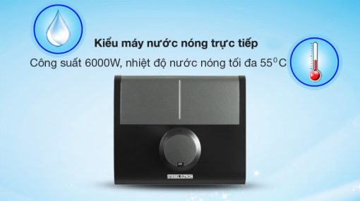 Máy Nước Nóng Trực Tiếp STIEBEL ELTRON DDC 6 EC - 19