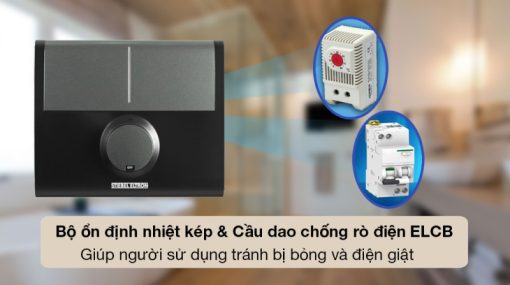 Máy Nước Nóng Trực Tiếp STIEBEL ELTRON DDC 6 EC - 17