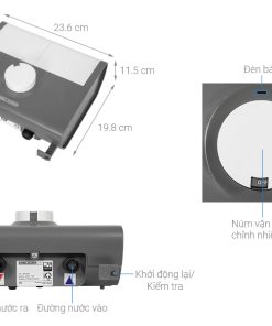 Máy Nước Nóng Trực Tiếp STIEBEL ELTRON DDH 6 EC - 28 Máy Nước Nóng Trực Tiếp STIEBEL ELTRON DDH 6 EC - 27