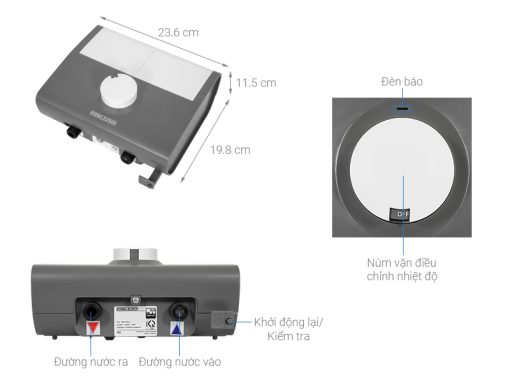 Máy Nước Nóng Trực Tiếp STIEBEL ELTRON DDH 6 EC - 3
