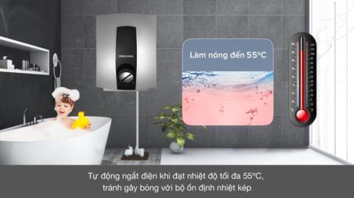 Máy Nước Nóng Trực Tiếp STIEBEL ELTRON DHC 6 EC - 17