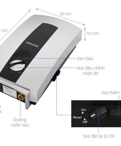 Máy Nước Nóng Trực Tiếp STIEBEL ELTRON DHC 6 EC - 26 Máy Nước Nóng Trực Tiếp STIEBEL ELTRON DHC 6 EC - 25