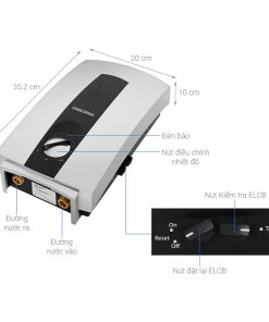 Máy Nước Nóng Trực Tiếp STIEBEL ELTRON DHC 8 EC - 24 Máy Nước Nóng Trực Tiếp STIEBEL ELTRON DHC 8 EC - 23