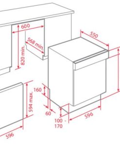 Máy Rửa Chén Teka DW9 55 S 40716140 - 5