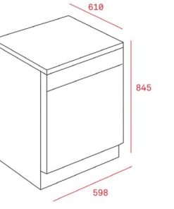 Máy Rửa Chén Teka LP8 820 40782360 - 5
