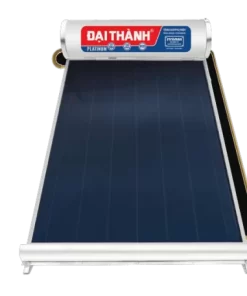 Máy Năng Lượng Mặt Trời ĐẠI THÀNH 150Lít Tấm Phẳng Platium - 5