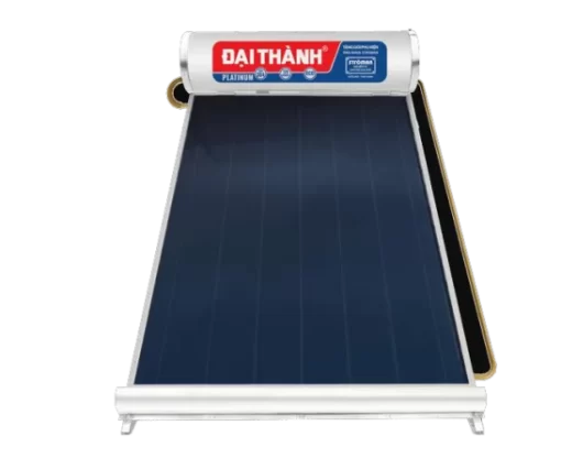 Máy Năng Lượng Mặt Trời ĐẠI THÀNH 150Lít Tấm Phẳng Platium - 3