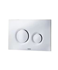 Mặt nạ nút nhấn TOTO MB174P#SS màu bạc - 6 Mặt nạ nút nhấn TOTO MB174P#SS màu bạc - 5
