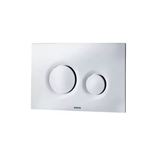 Mặt nạ nút nhấn TOTO MB174P#SS màu bạc - 3