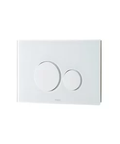 Mặt nạ nút nhấn bồn cầu TOTO MB176G#WH - 5