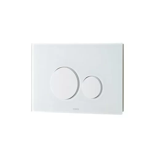 Mặt nạ nút nhấn bồn cầu TOTO MB176G#WH - 3
