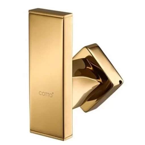 Móc Áo COTTO CT0061#GR(HM) Twist Màu Vàng - 1