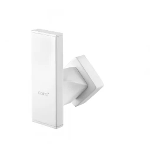 Móc Áo COTTO CT0061#WH(HM) Twist Màu Trắng - 1