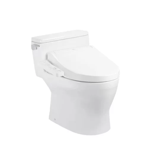 Bồn Cầu WASHLET TOTO MS188VKW16 1 Khối Kèm Nắp Điện Tử TCF23410AAA (220V) - 1