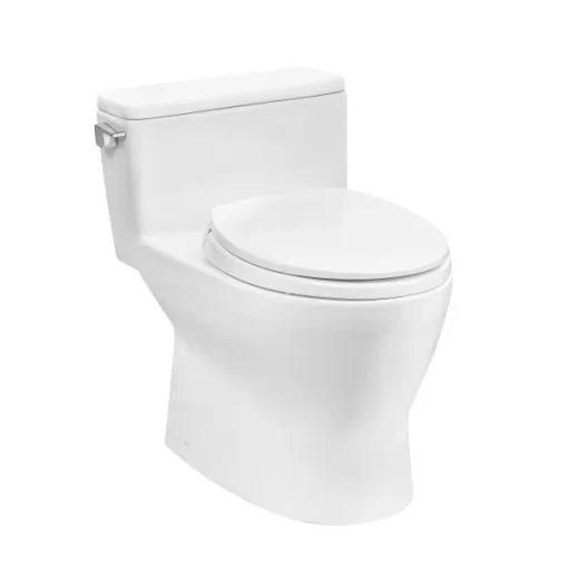 Bồn Cầu TOTO 1 khối MS188VKT2#XW/T53P100VR Nắp Đóng Êm TC393VS - 1