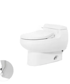 Bồn Cầu TOTO MS688E2#XW 1 Khối Nắp Rửa Cơ TCW07S - 8 Bồn Cầu TOTO MS688E2#XW 1 Khối Nắp Rửa Cơ TCW07S - 7