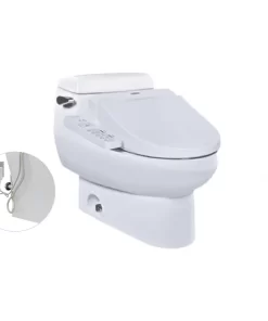 Bồn Cầu Điện Tử TOTO MS688W7#XW Kèm Nắp Rửa Điện Tử WASHLET Dòng C2 – TCF6631A (220V) - 9