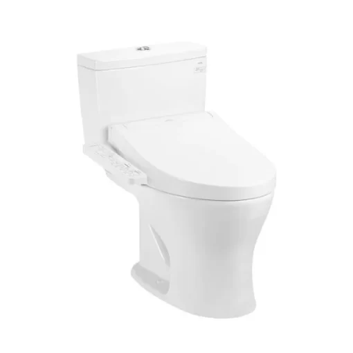 Bồn Cầu Điện Tử TOTO CS735DW16#XW Kèm Nắp Rửa Điện Tử WASHLET Dòng C2 – TCF23410AAA (220V) - 3