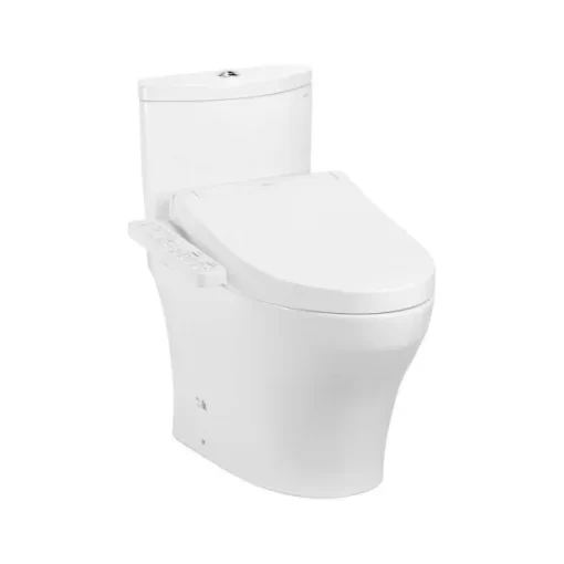 Bồn Cầu Điện Tử TOTO CS838DW16#XW Kèm Nắp Rửa Điện Tử WASHLET Dòng C2 – TCF23410AAA (220V) - 3