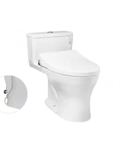 Bồn Cầu TOTO MS855DE4#XW 1 Khối Nắp Rửa Cơ TCW1211A - 12 Bồn Cầu TOTO MS855DE4#XW 1 Khối Nắp Rửa Cơ TCW1211A - 11