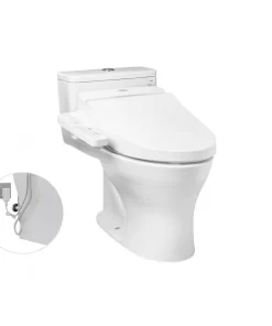 Bồn Cầu Điện Tử TOTO MS855DW7#XW Kèm Nắp Rửa Điện Tử WASHLET Dòng C2 – TCF6631A (220V) - 8 Bồn Cầu Điện Tử TOTO MS855DW7#XW Kèm Nắp Rửa Điện Tử WASHLET Dòng C2 – TCF6631A (220V) - 7