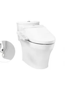 Bồn Cầu Điện Tử TOTO MS885DW7#XW Kèm Nắp Rửa Điện Tử WASHLET Dòng C2 – TCF6631A (220V) - 7