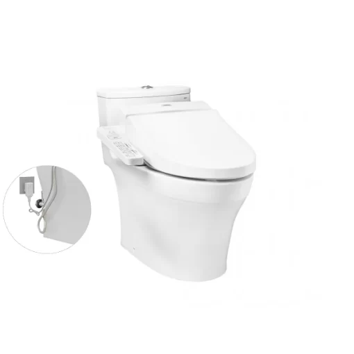 Bồn Cầu Điện Tử TOTO MS885DW7#XW Kèm Nắp Rửa Điện Tử WASHLET Dòng C2 – TCF6631A (220V) - 3