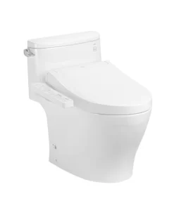 Bồn Cầu Điện Tử TOTO MS887RW16#XW Kèm Nắp Rửa Điện Tử WASHLET Dòng C2 – TCF23410AAA (220V) - 9