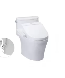 Bồn Cầu Điện Tử TOTO MS887RW7#XW Kèm Nắp Rửa Điện Tử WASHLET Dòng C2 – TCF6631A (220V) - 7