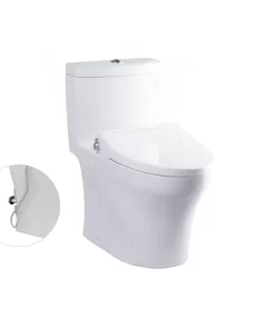 Bồn Cầu TOTO MS889DRE2#XW 1 Khối Nắp Rửa Cơ TCW07S - 11