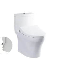 Bồn Cầu TOTO MS889DRE4#XW 1 Khối Nắp Rửa Cơ TCW1211A - 10 Bồn Cầu TOTO MS889DRE4#XW 1 Khối Nắp Rửa Cơ TCW1211A - 9