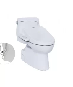 Bồn Cầu Điện Tử TOTO MS905W7#XW Kèm Nắp Rửa Điện Tử WASHLET Dòng C2 – TCF6631A (220V) - 8 Bồn Cầu Điện Tử TOTO MS905W7#XW Kèm Nắp Rửa Điện Tử WASHLET Dòng C2 – TCF6631A (220V) - 7