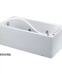 Bồn Tắm Massage CAESAR MT0150L(R) Chân Yếm - 5
