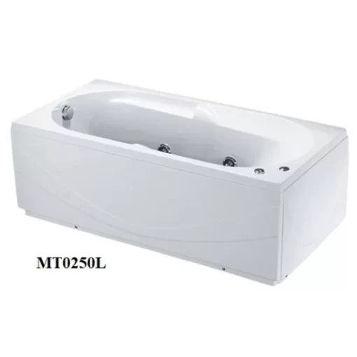 Bồn Tắm Massage CAESAR MT0250L(R) Chân Yếm - 1