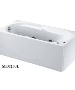 Bồn Tắm Massage CAESAR MT0250L(R) Chân Yếm - 5