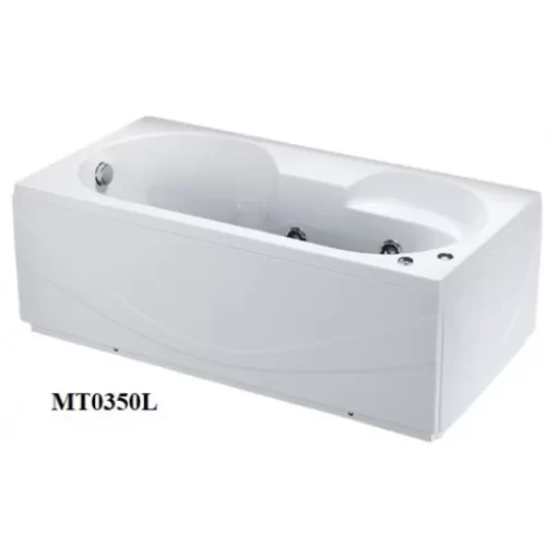 Bồn Tắm Massage CAESAR MT0350L(R) Chân Yếm - 3