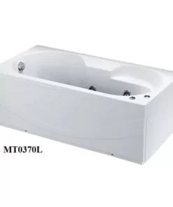 Bồn Tắm Massage CAESAR MT0370L(R) Chân Yếm - 5